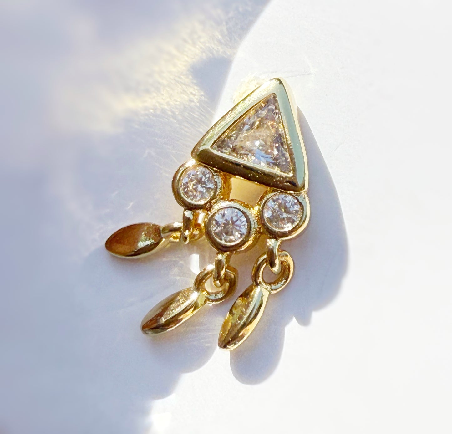 עגיל לפירסינג