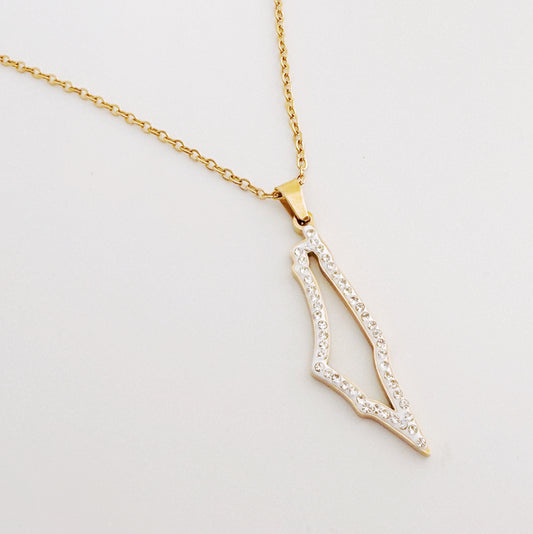 שרשרת ארץ מעוטרת