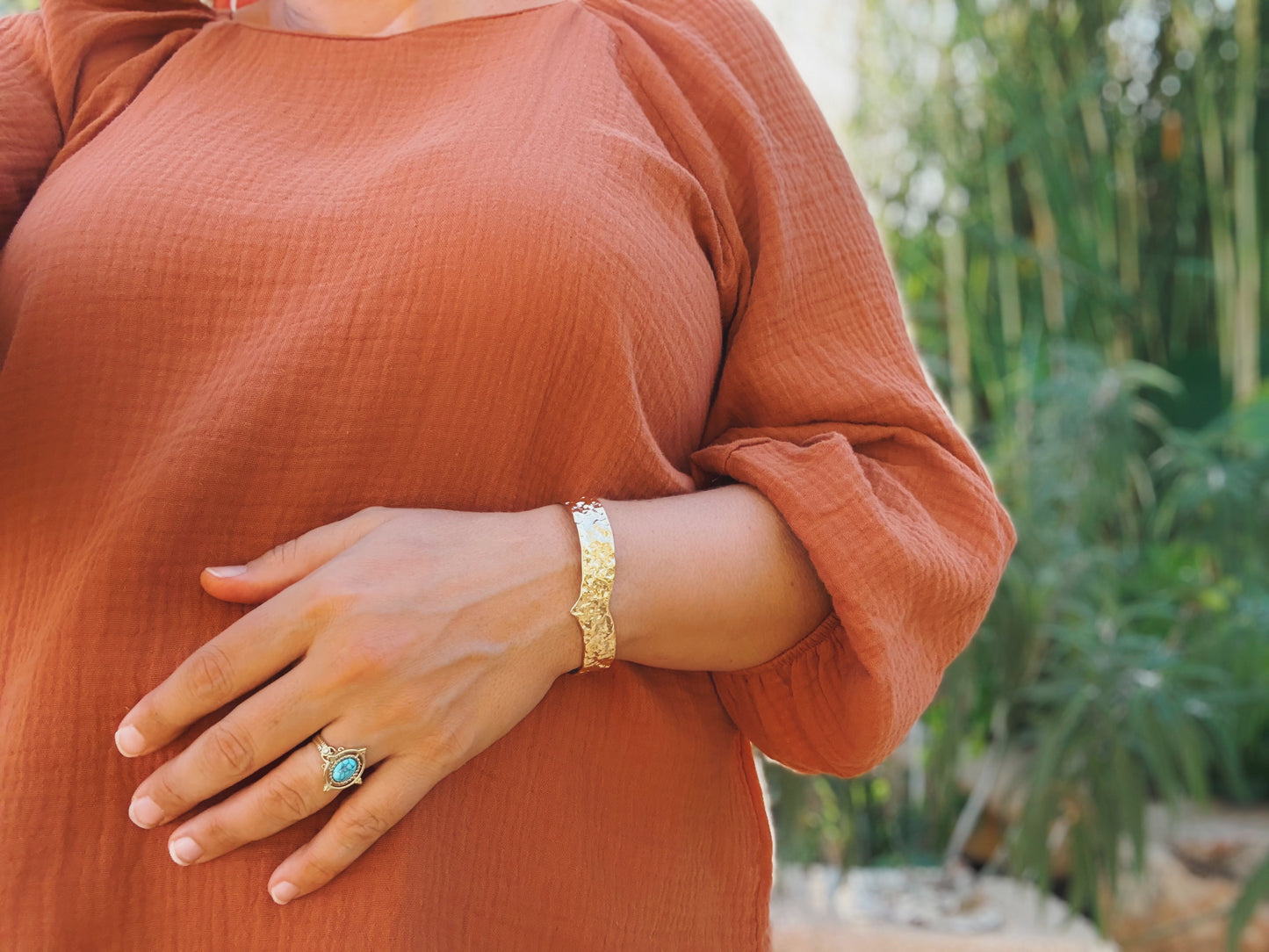 טבעת טורקיז