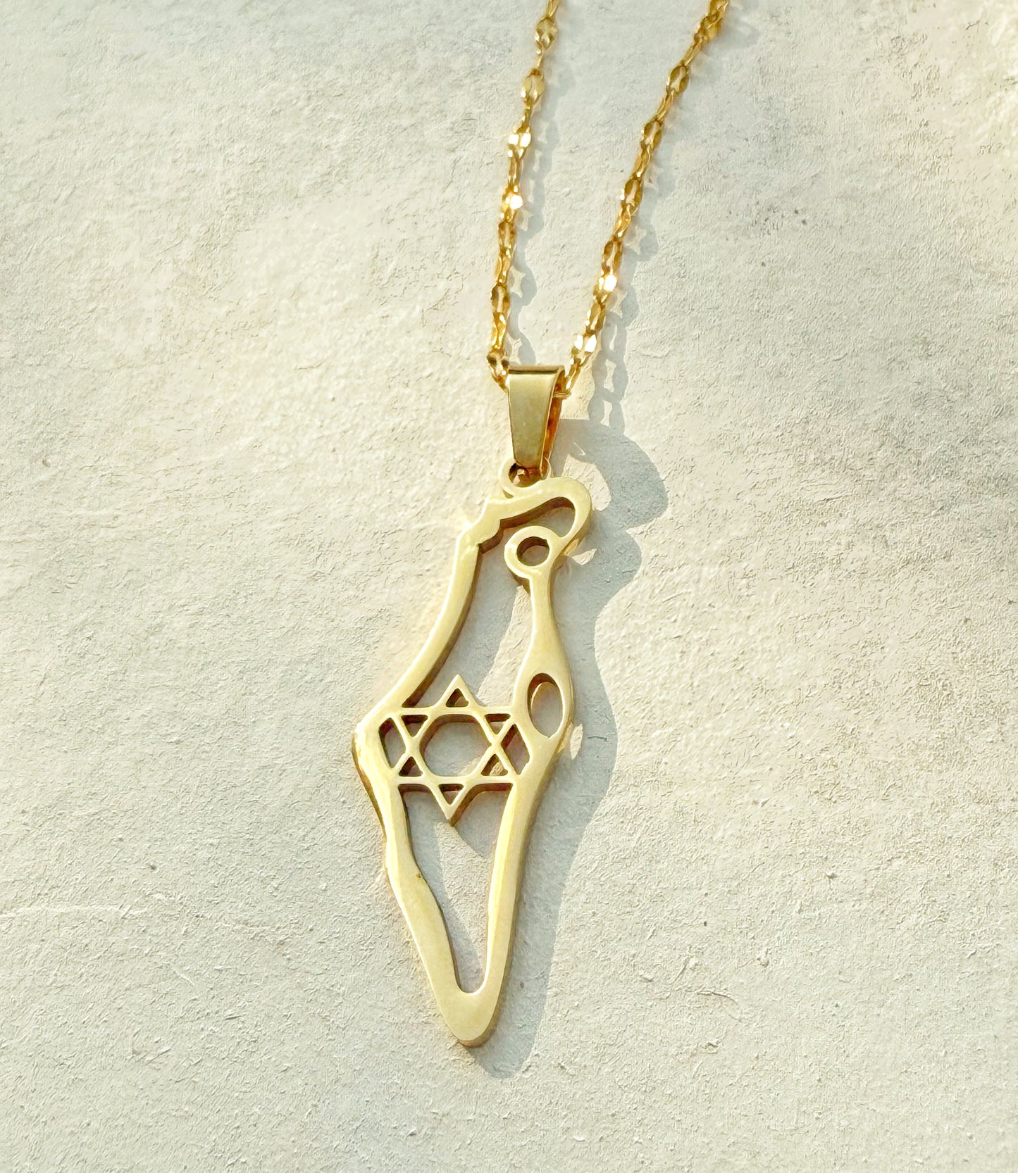 שרשרת כוכב בציון