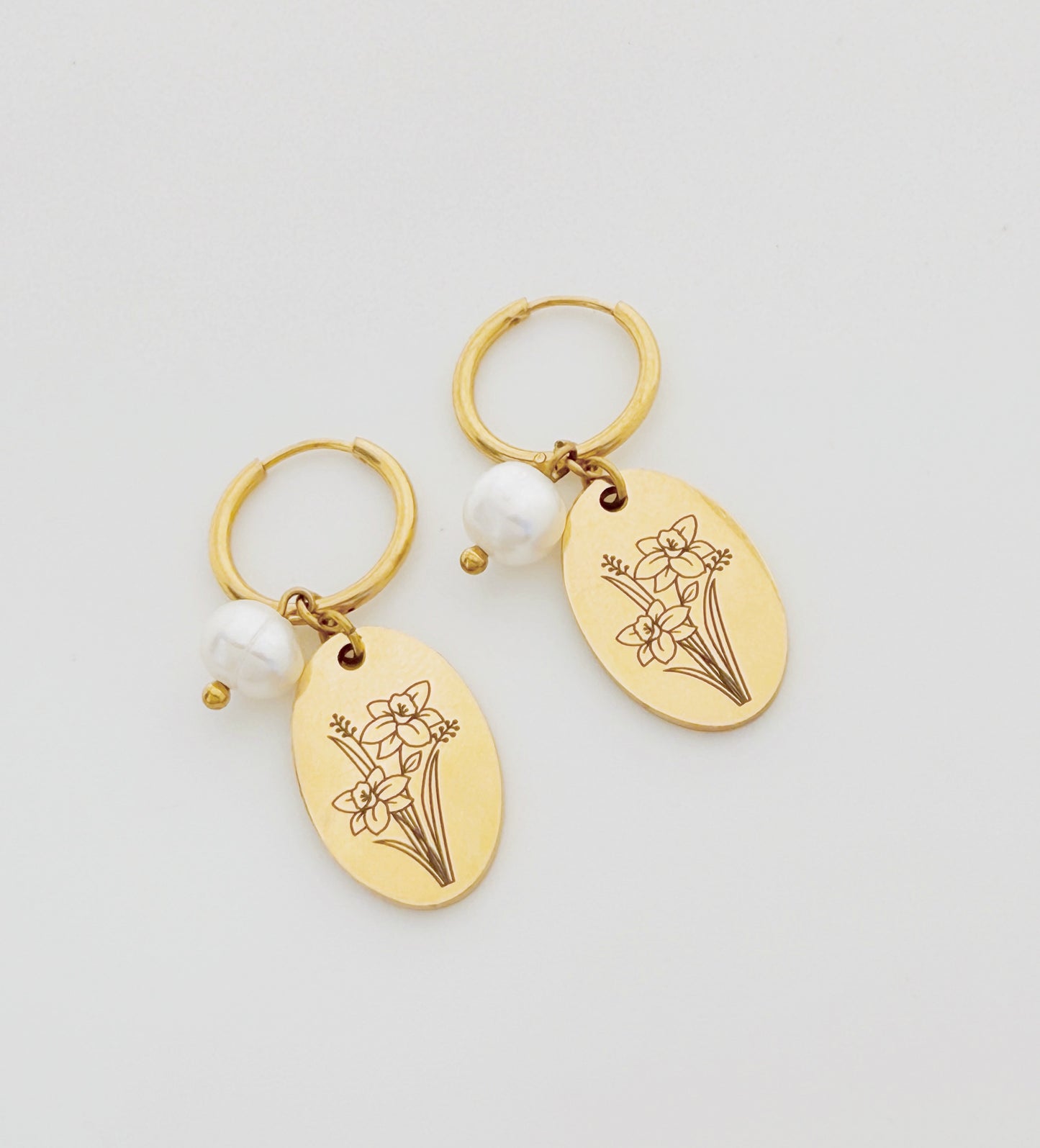 עגילי נרקיס