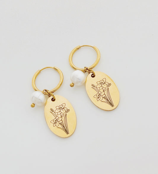 עגילי נרקיס