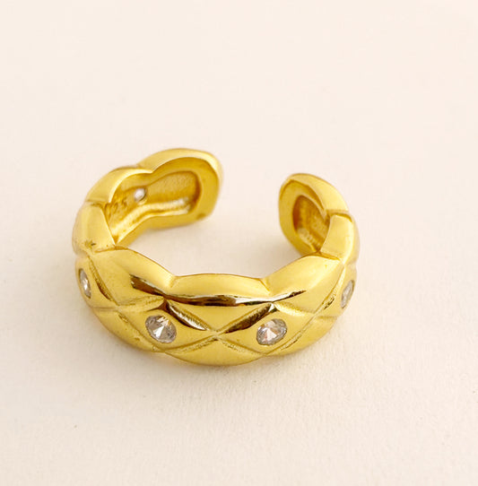 עגיל ללא חור רננה