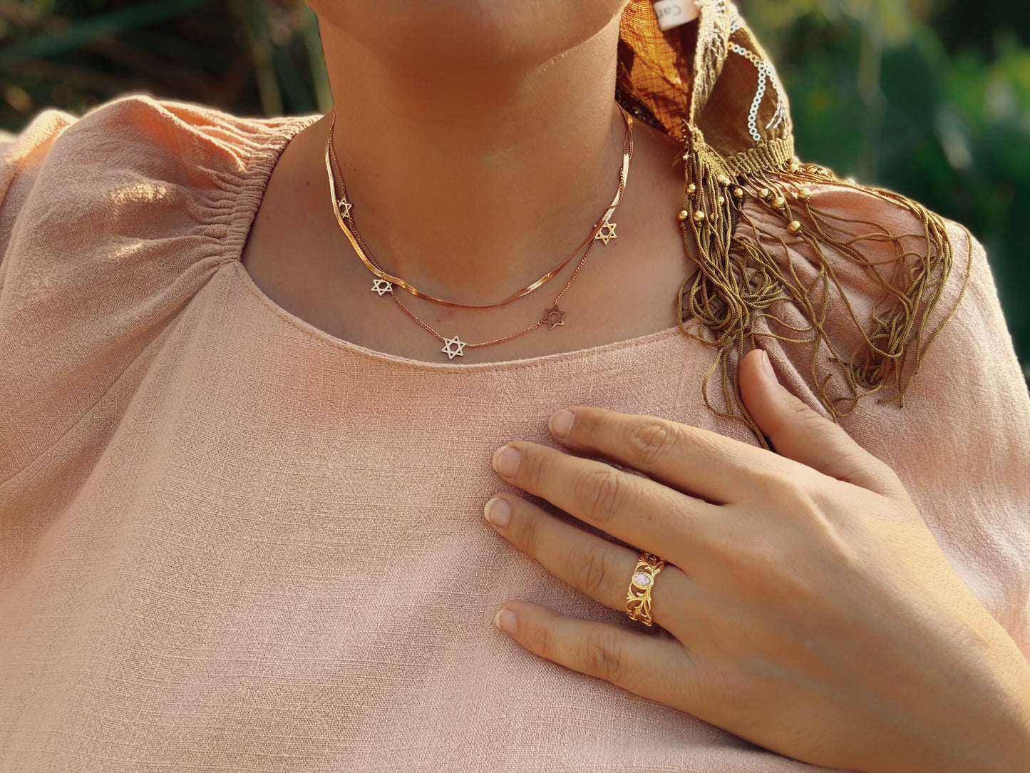 שרשרת צרור המור