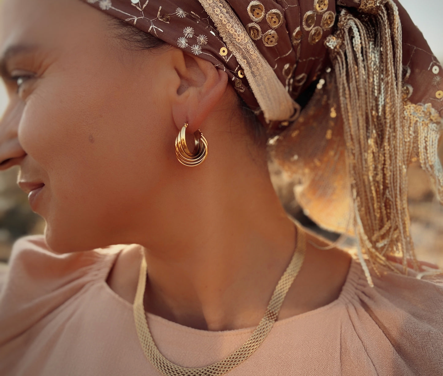 שרשרת שזורה