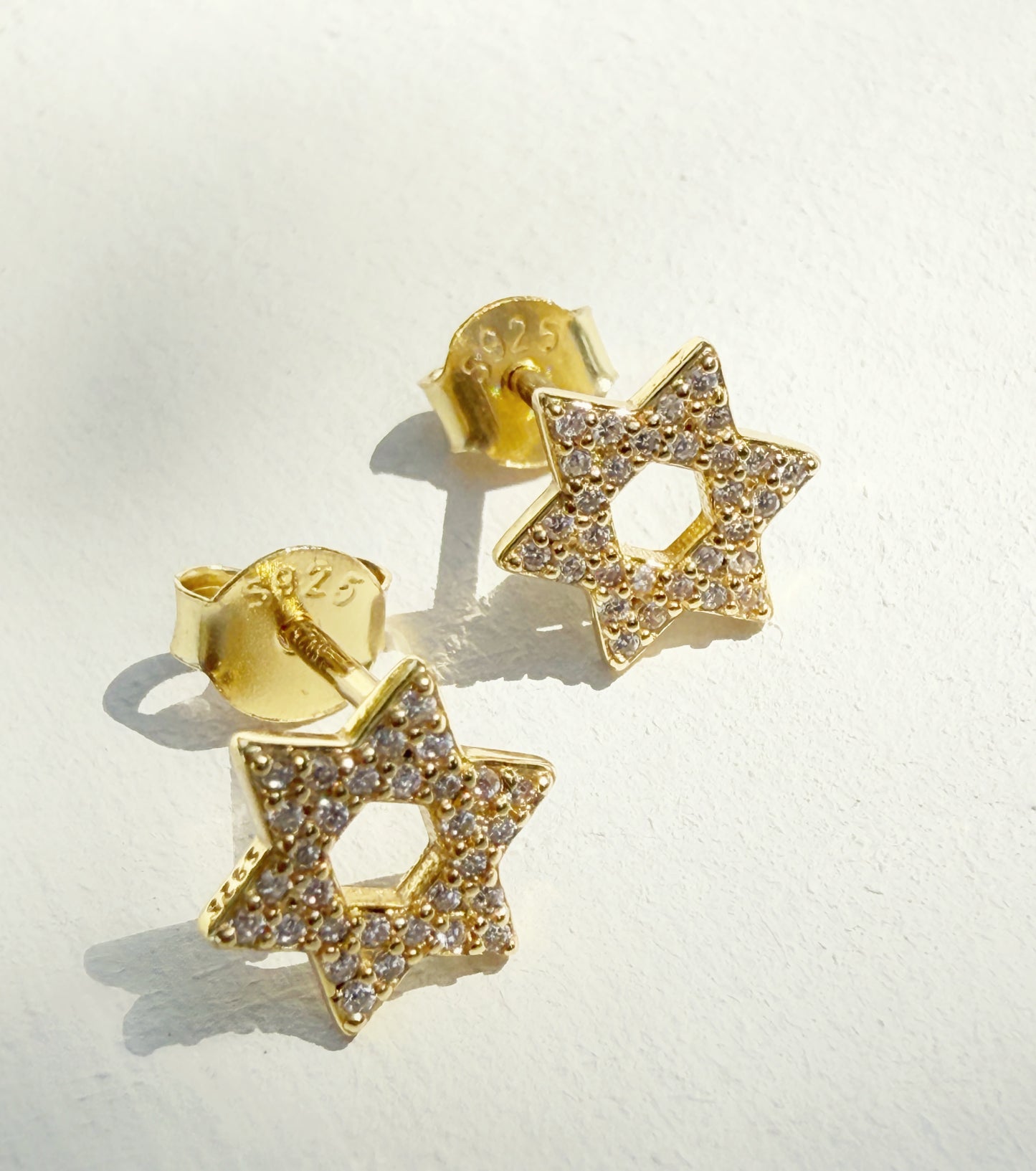 עגילי אור דוד