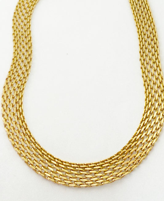 שרשרת שזורה