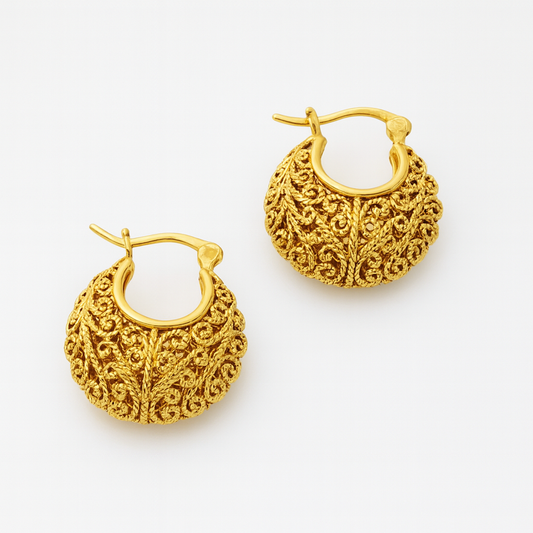 עגילי ביקורים פעוט