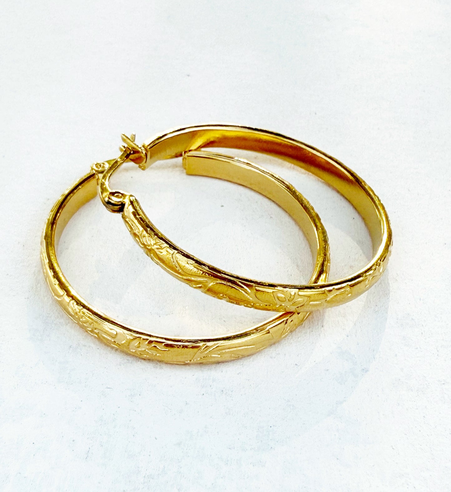 עגילי פריחה