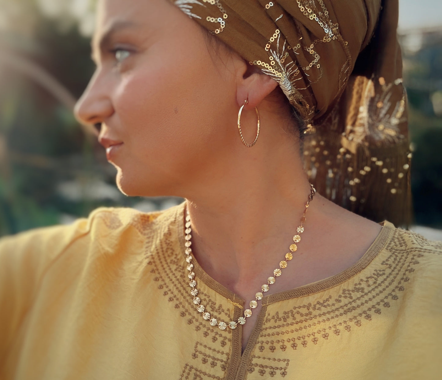 עגילי שיבולת