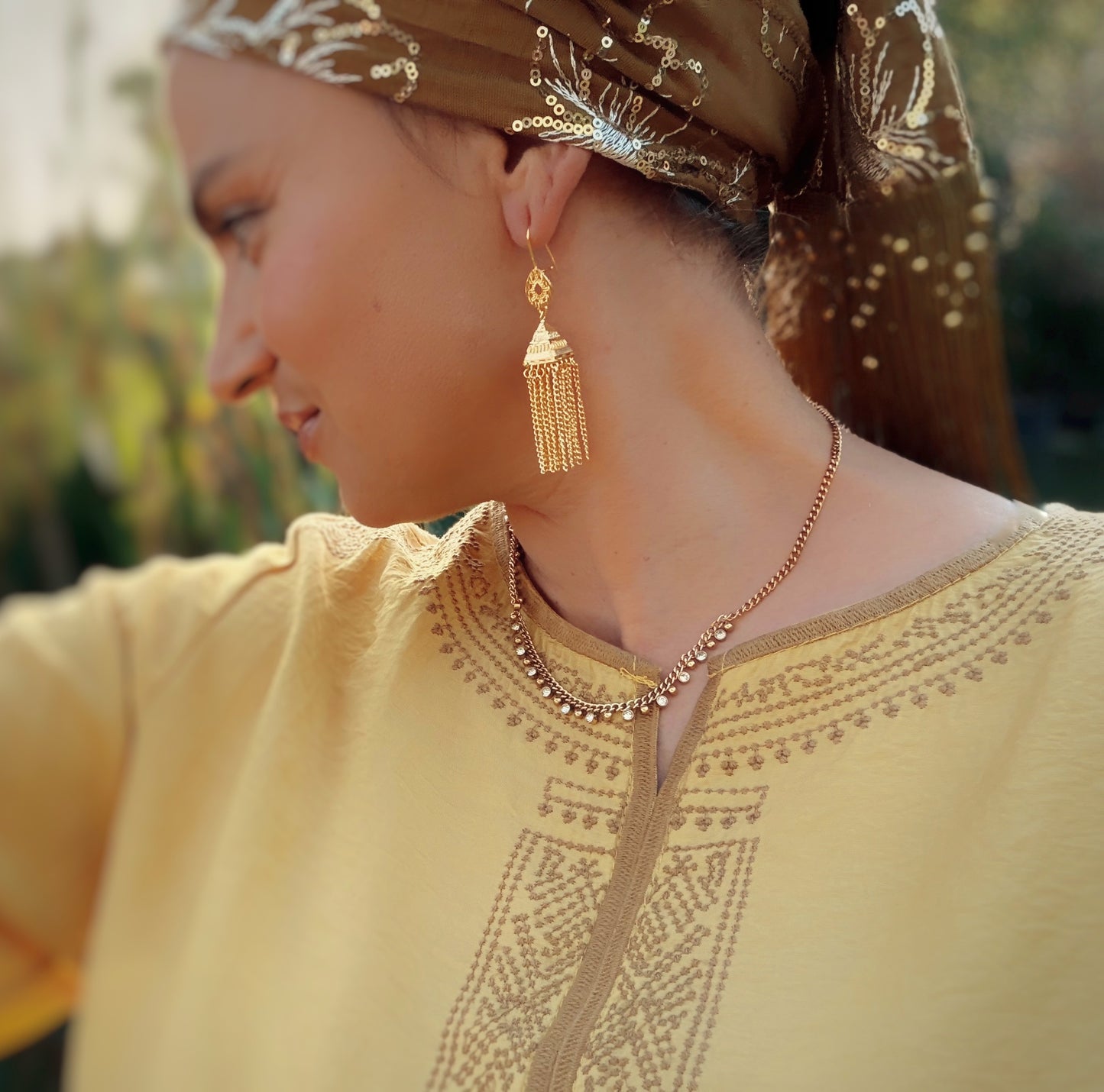 עגילי תל ארומה