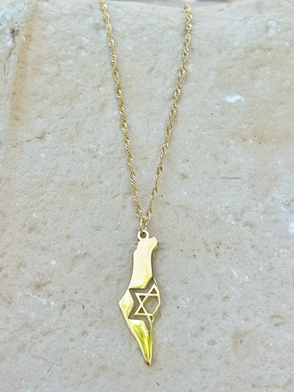 שרשרת תכשיט הארץ גדול