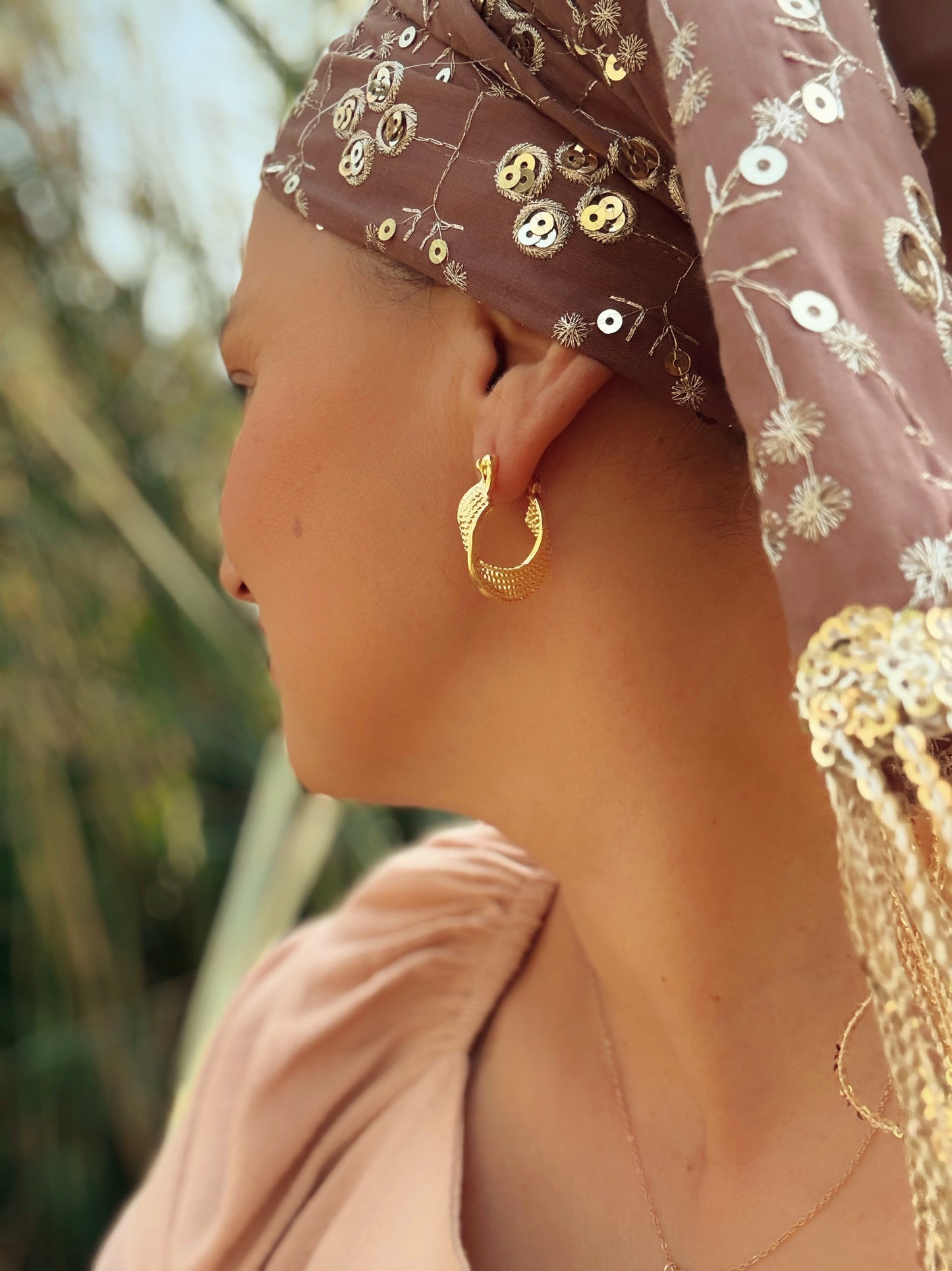 עגילי עצירה