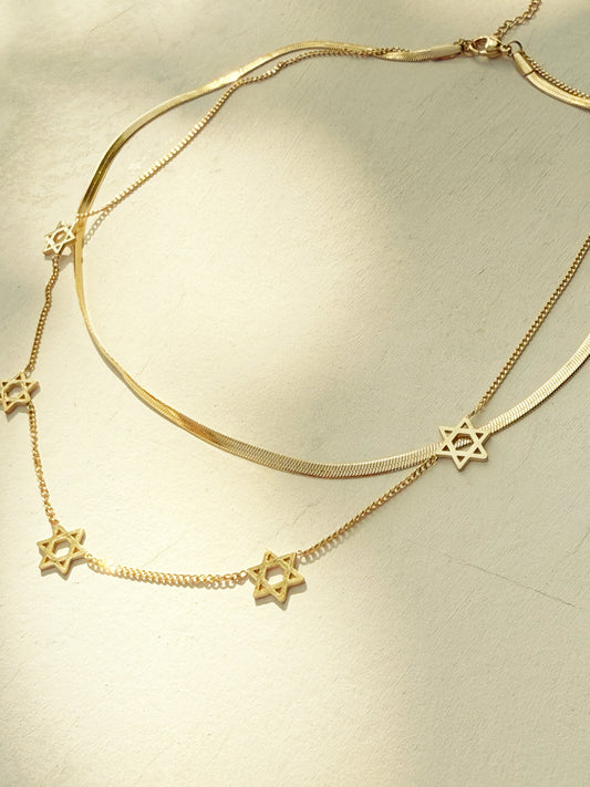 שרשרת צרור המור