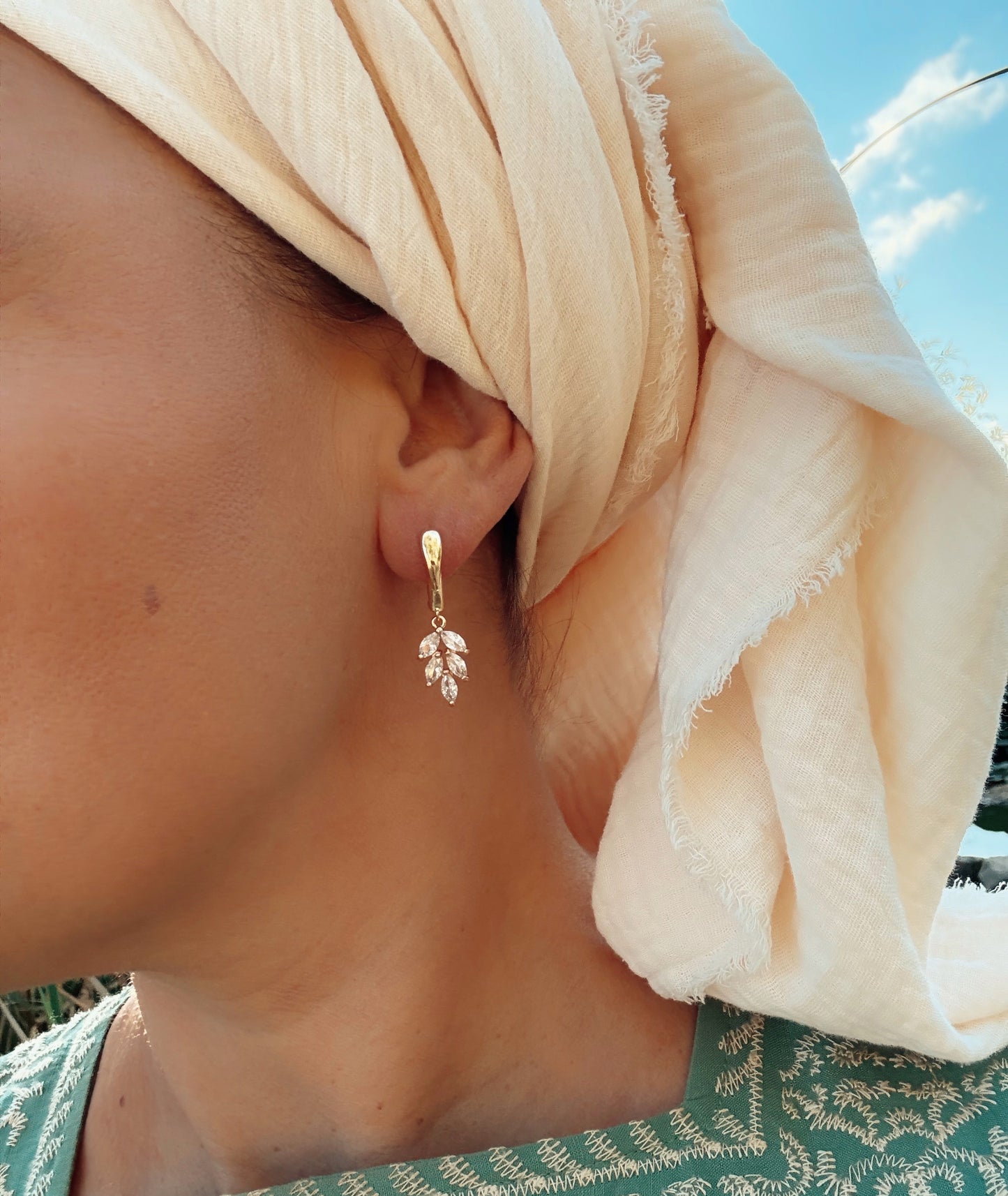 עגילי שלהבית