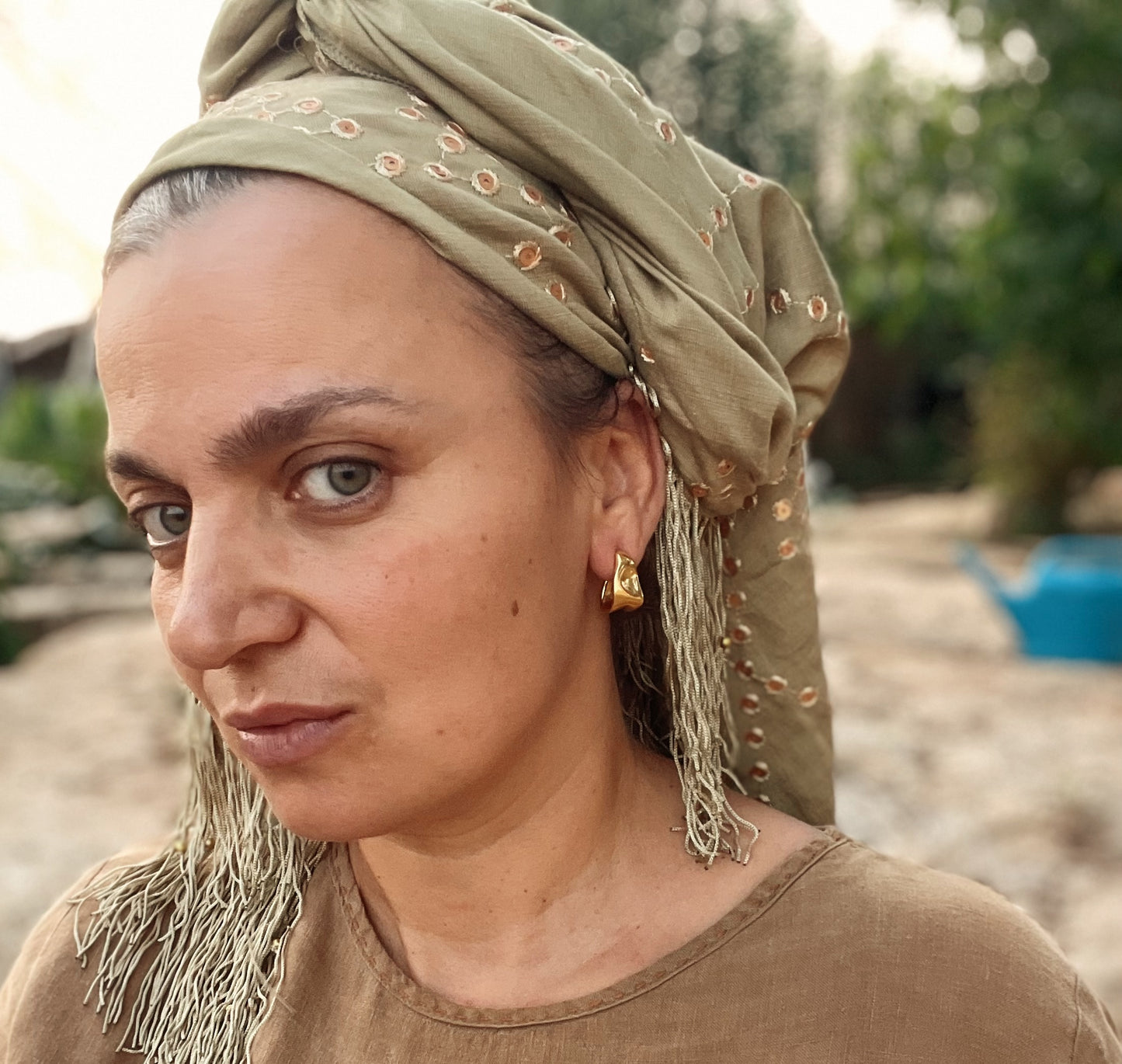עגילי טרש