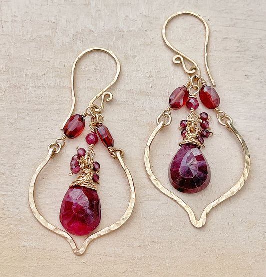 Серьги