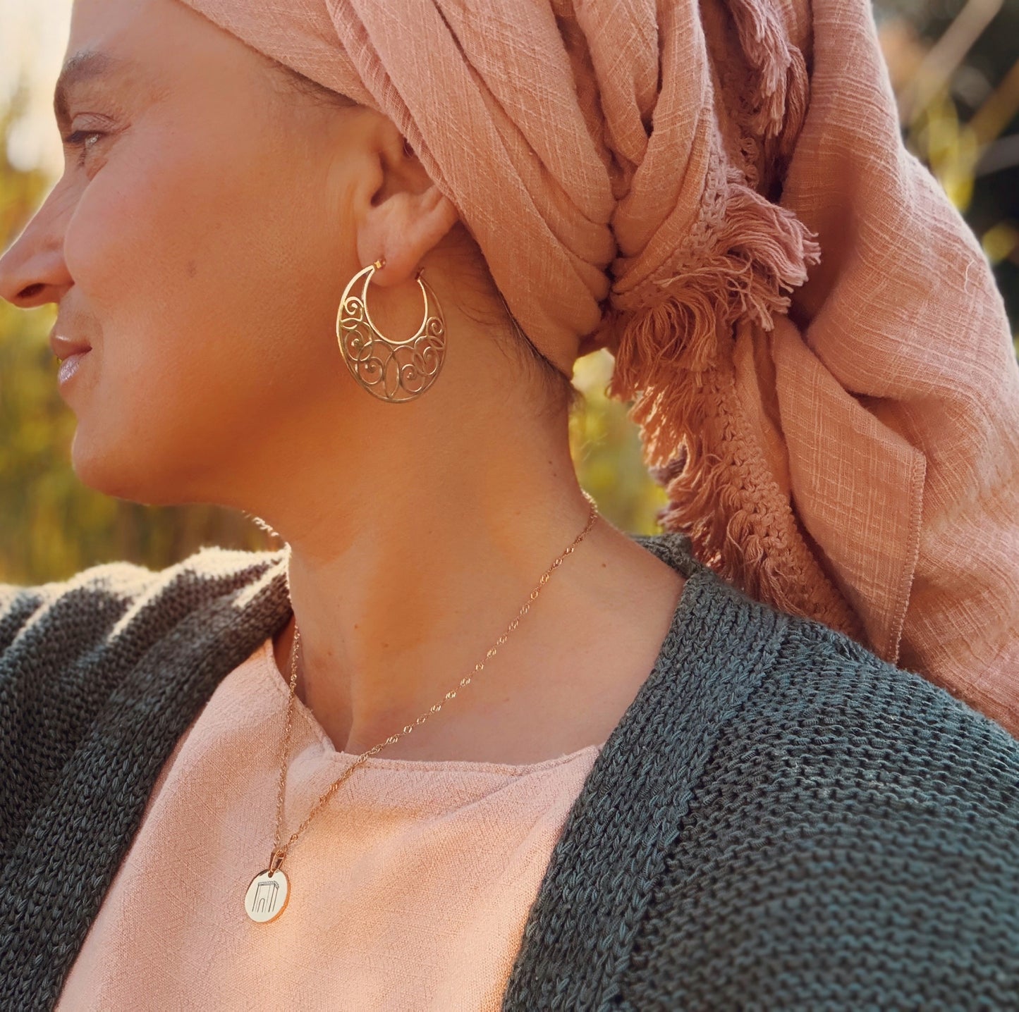 תליון בית (שרשרת דקות)