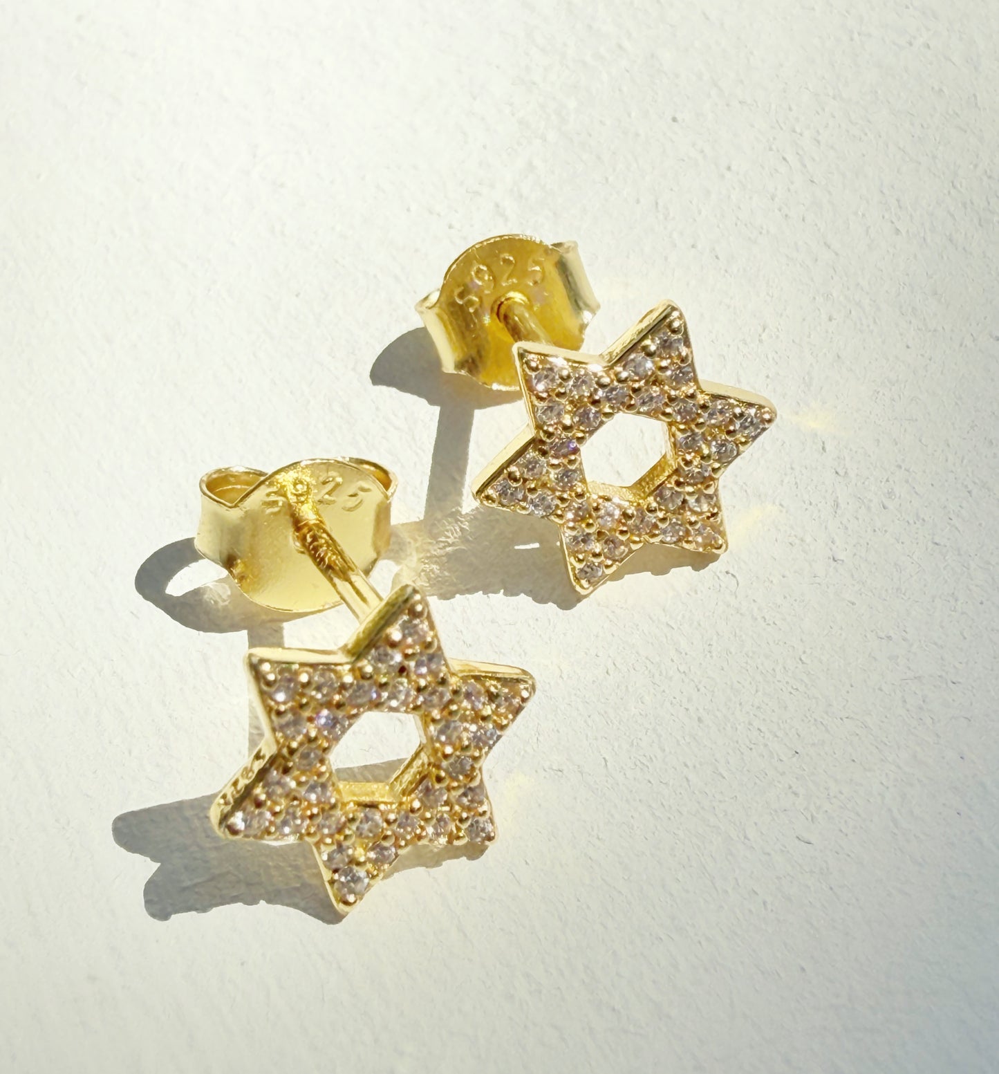 עגילי אור דוד