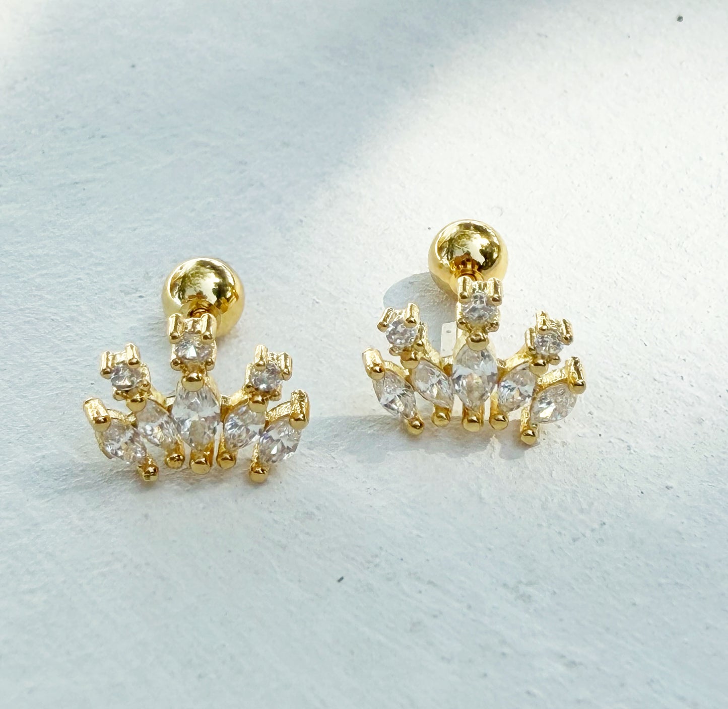 עגיל לפירסינג עטרת