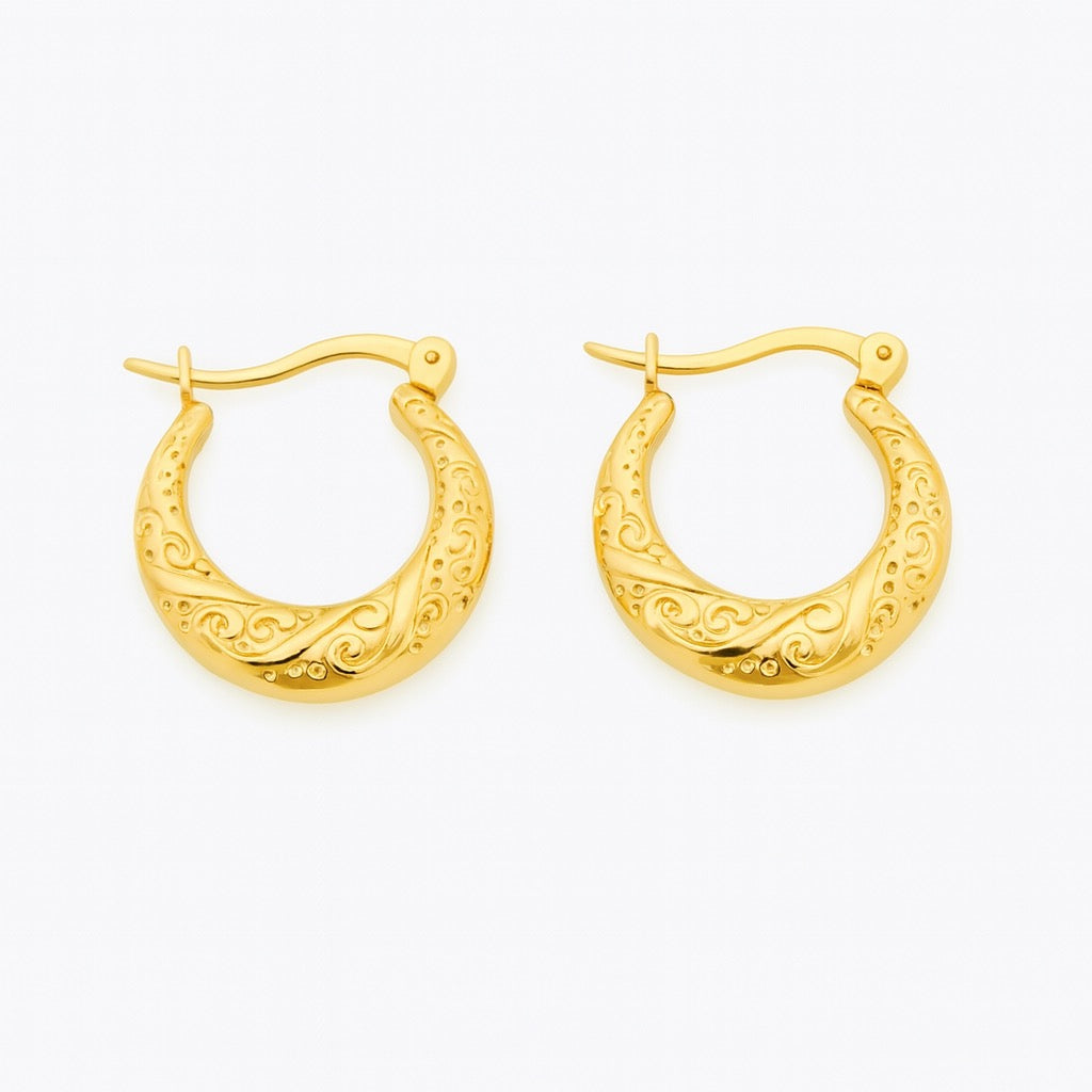 עגילי  תנובה