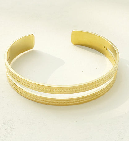 צמיד תורי זהב