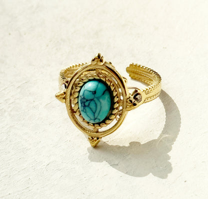 טבעת טורקיז