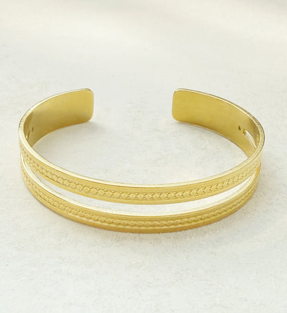 צמיד תורי זהב