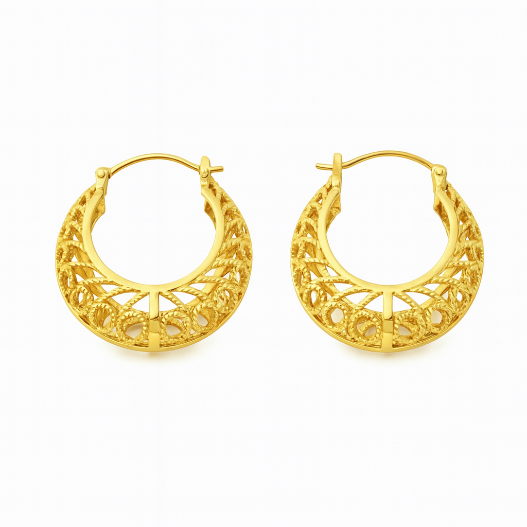 עגילי סלסולים