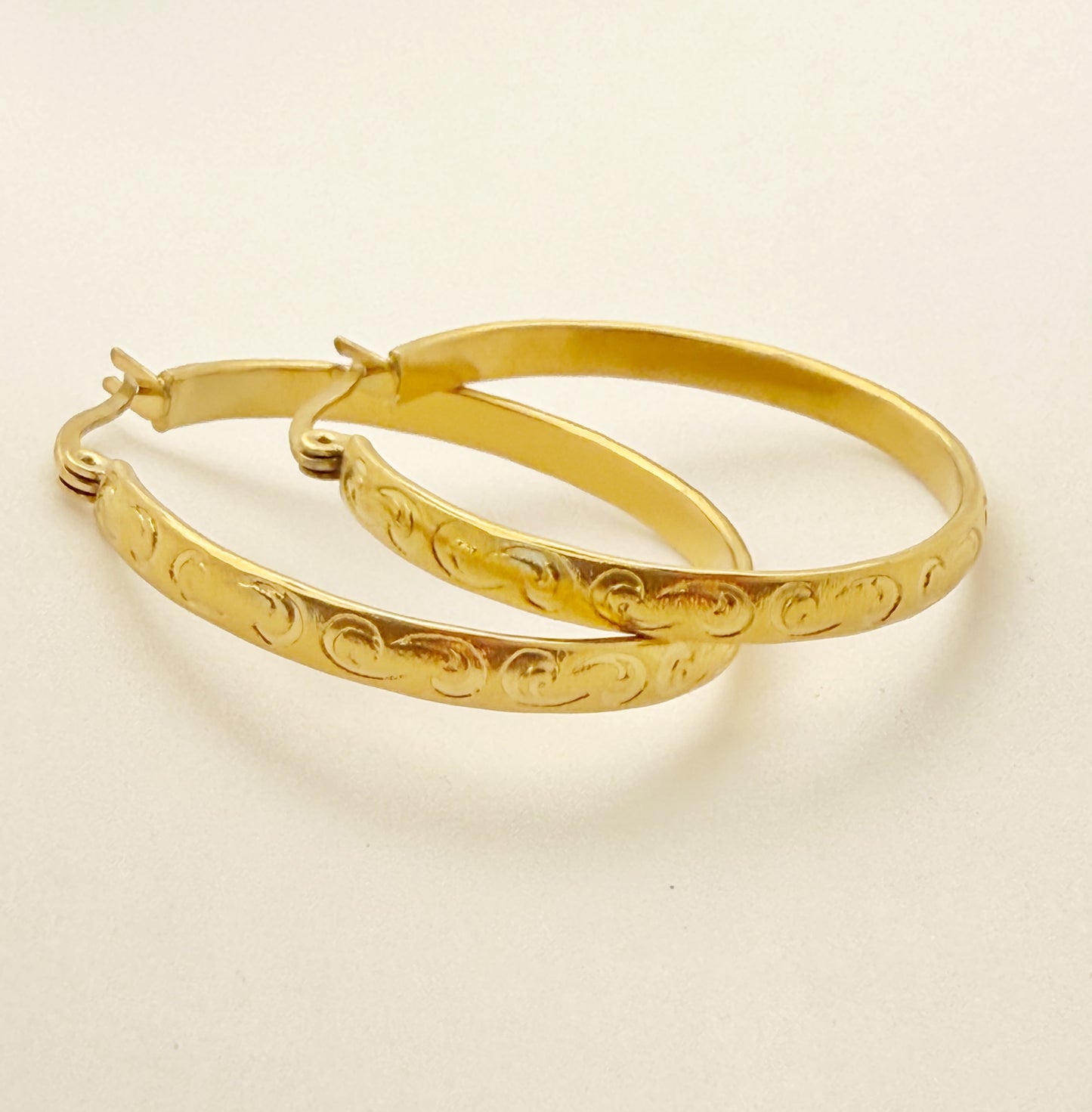 עגילי חבצלת