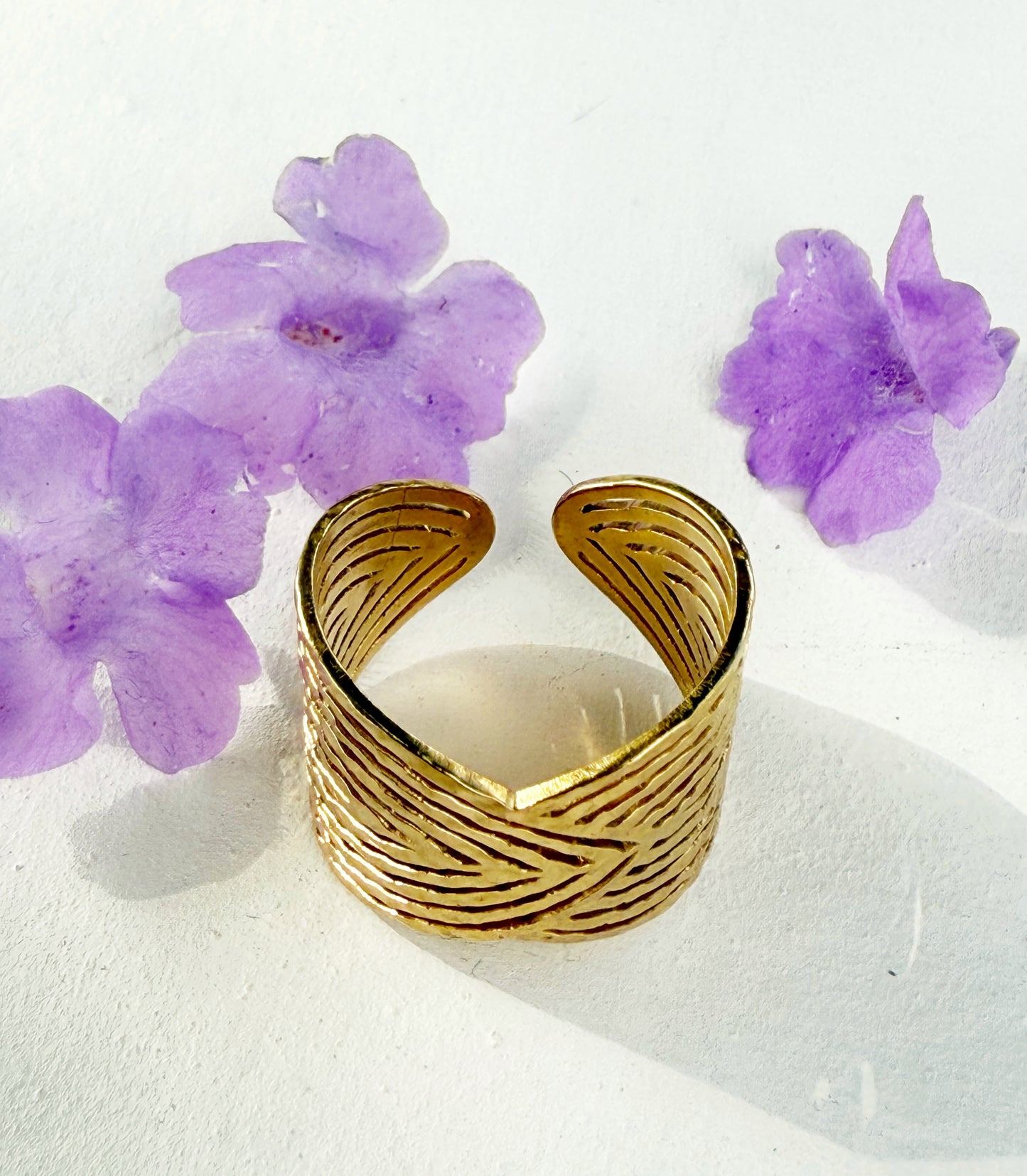 טבעת שדות זהב