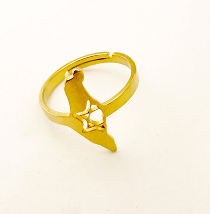 טבעת תכשיט הארץ