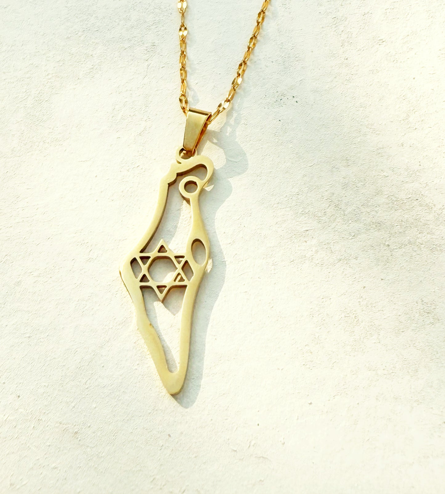 שרשרת כוכב בציון