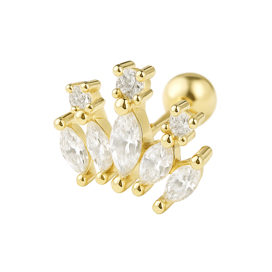 עגיל לפירסינג עטרת