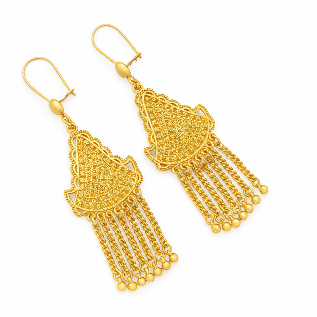 עגילים אור קדומים