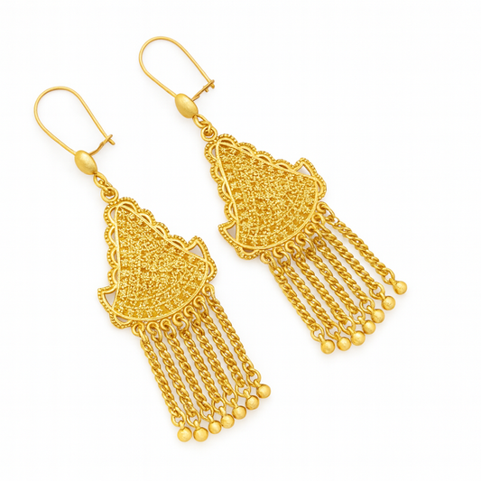 עגילים אור קדומים