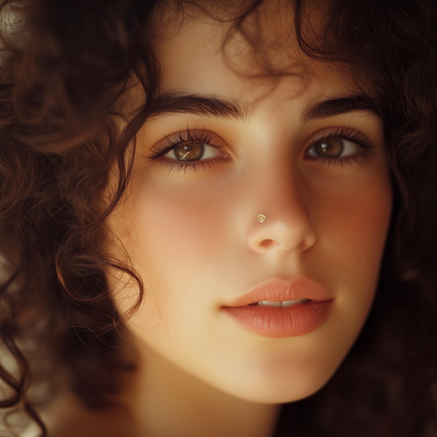 נוזם ספירלי