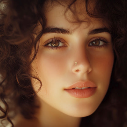 נזם ספירלי
