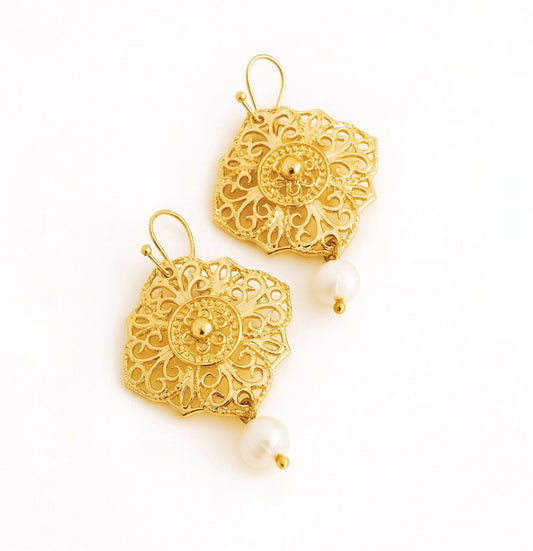 עגילי כותנות אור