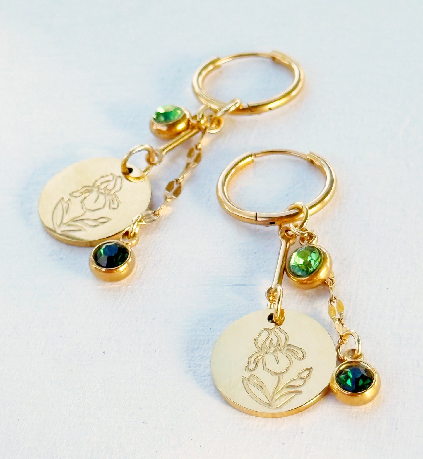 עגילי אירוס ירוחם