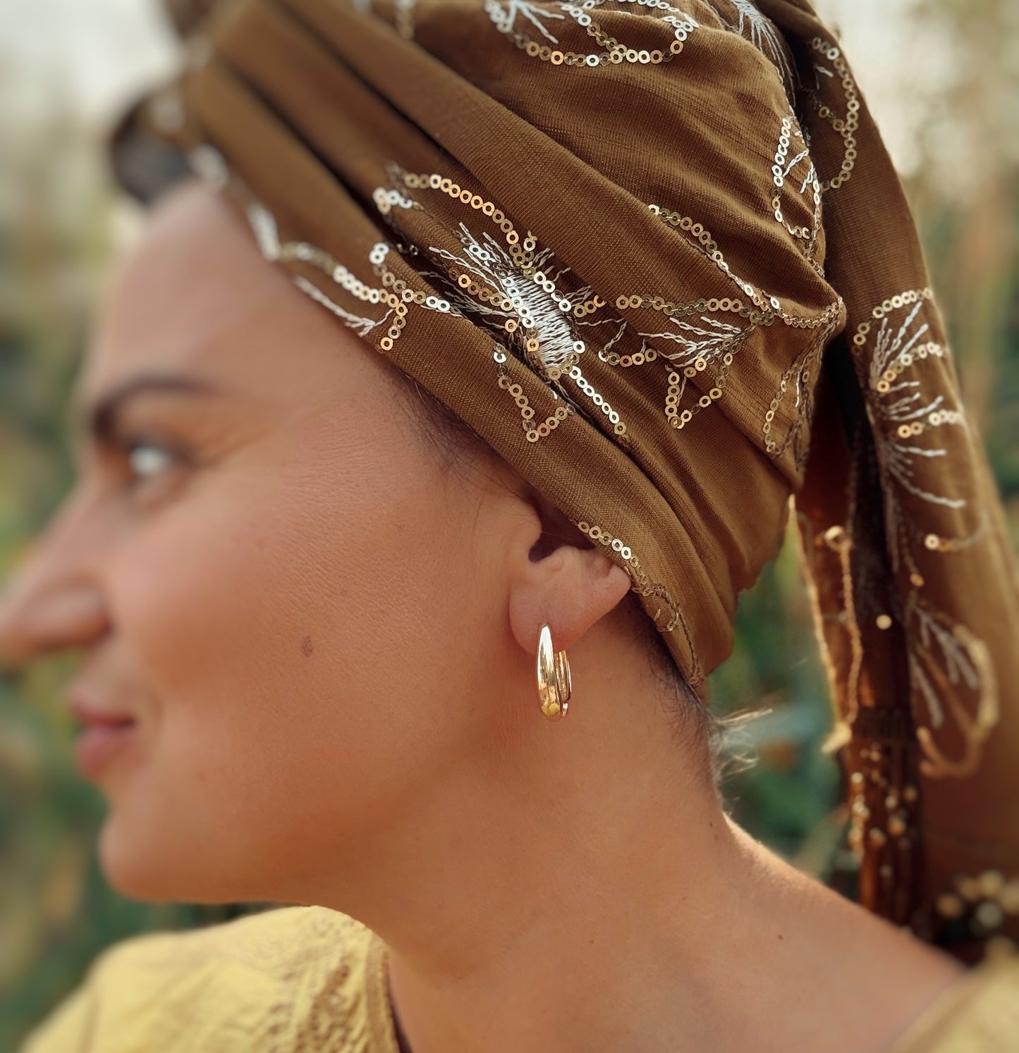 עגילי קמליה