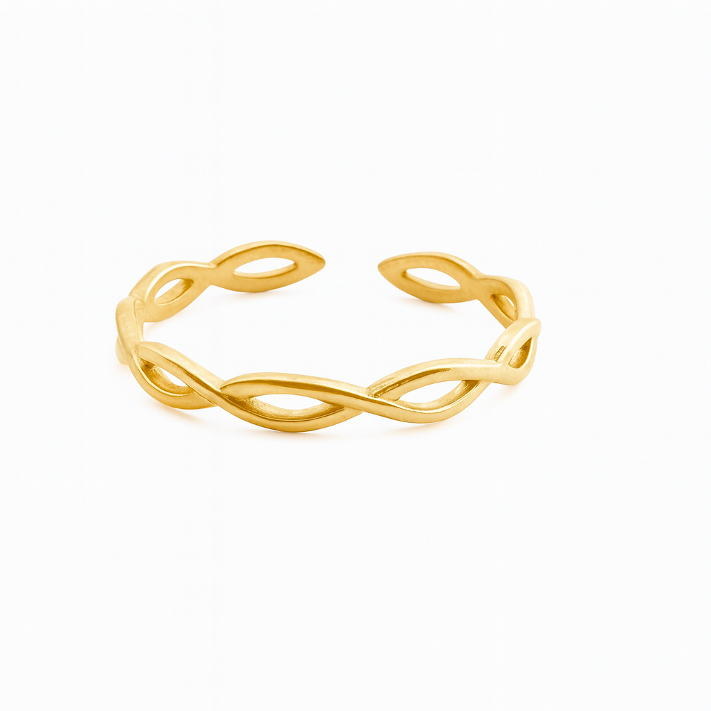 טבעת צמות רות