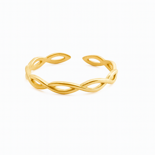 טבעת צמות רות