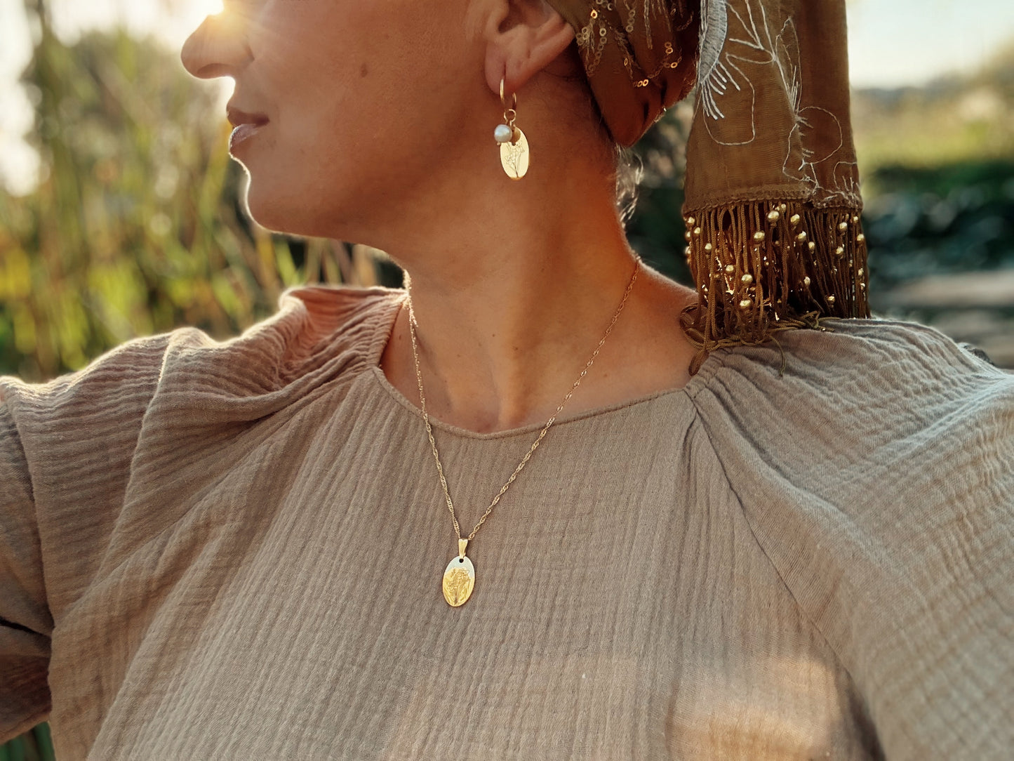 עגילי נרקיס