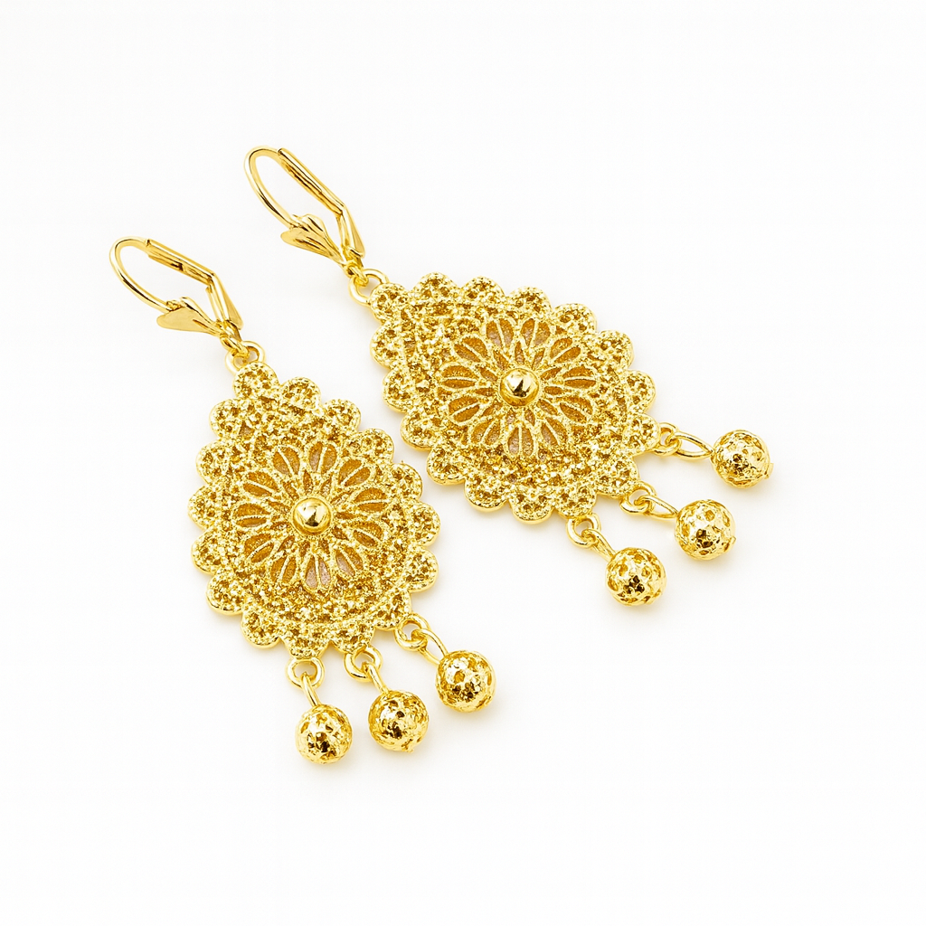 עגילי הינומה