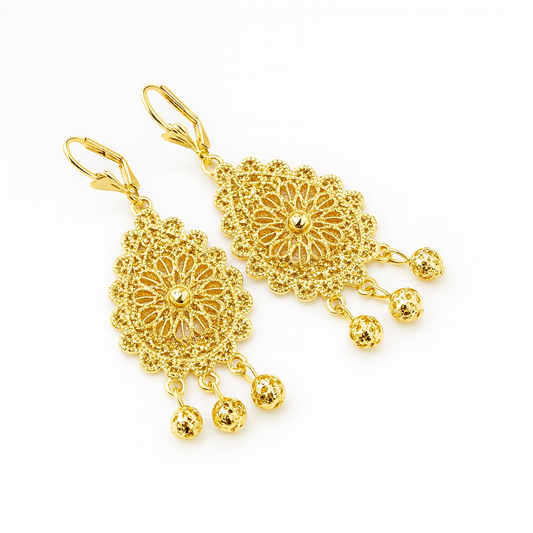 עגילי הינומה