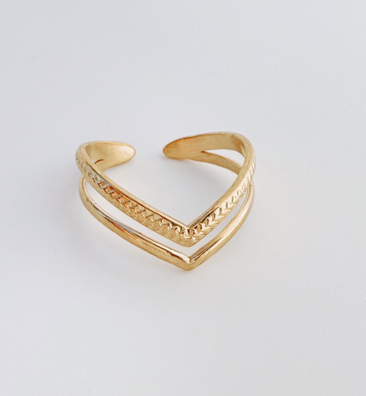 טבעת מקומרת