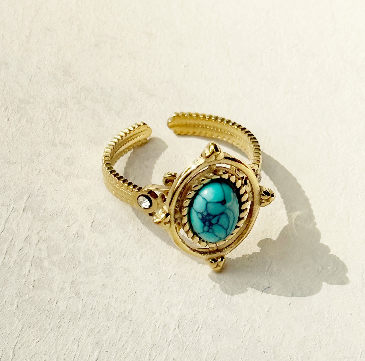 טבעת טורקיז