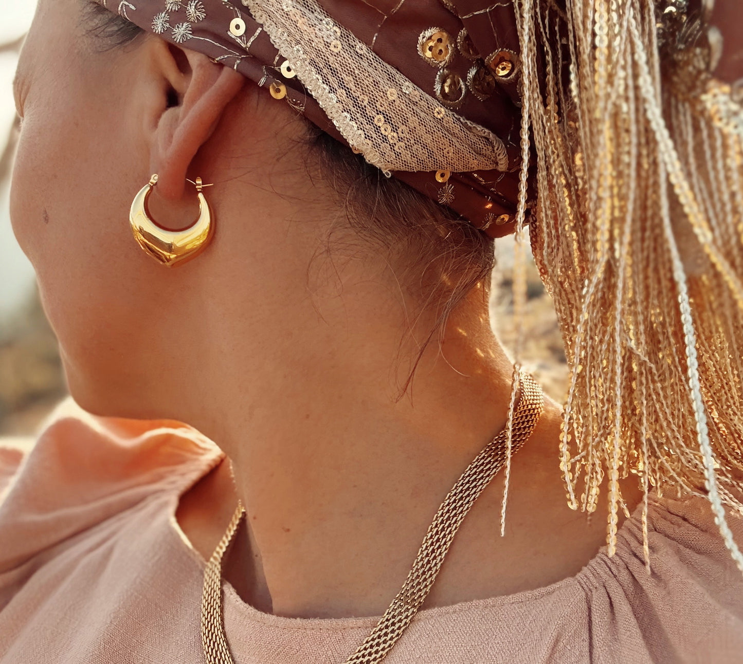 עגילי יוקדת