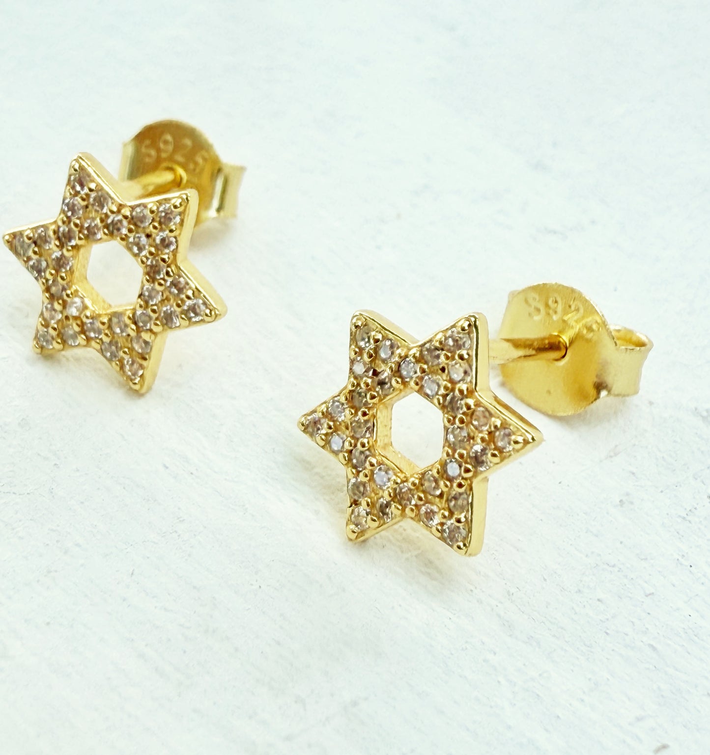 עגילי אור דוד